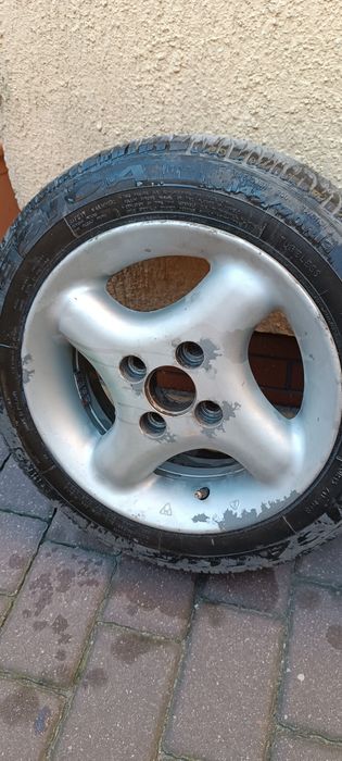 Alufelgi R13 fiat 126p