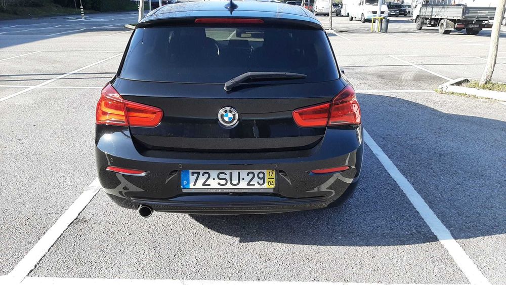 BMW Série 1 2017