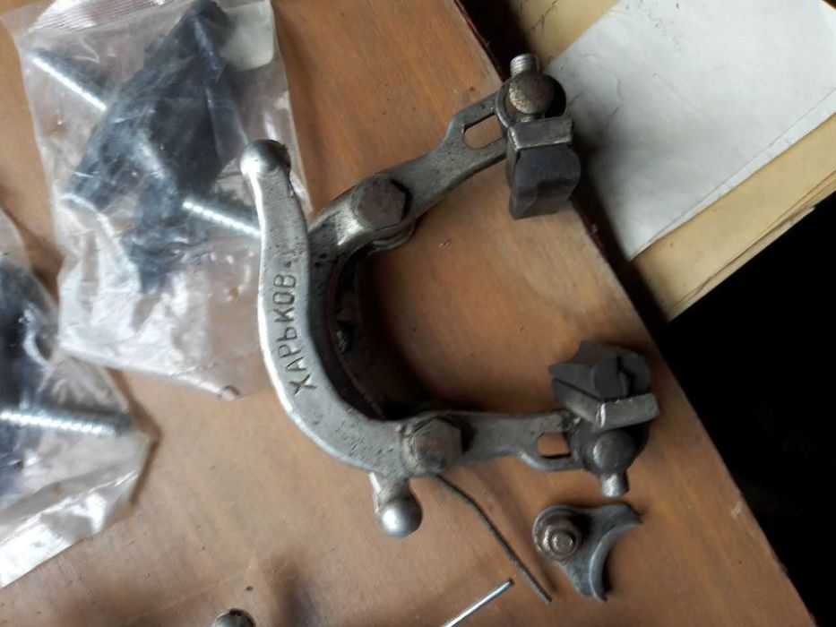 Тормозной механизм спортивного вело. ХВЗ, СССР.