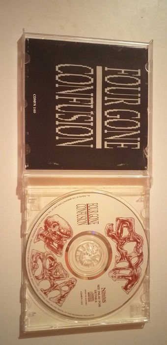 Scat Opera - " Four gone confusion " - CD - portes incluidos