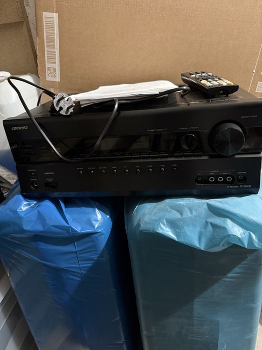 Amplitner onkyo tx sr 608