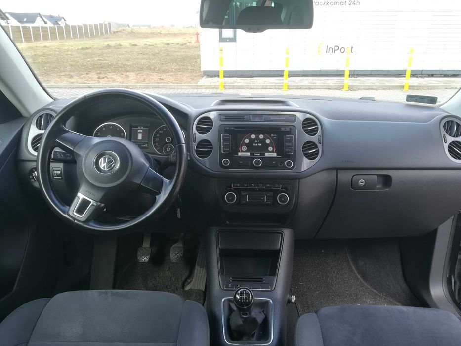 Volkswagen Tiguan 1,4 2011 rok