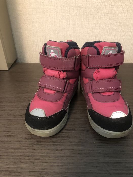 Зимові чоботи, сапоги, ботинки bg termo 26, 17см