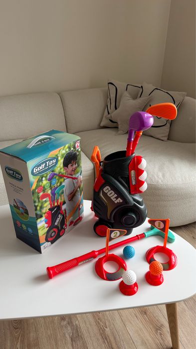 Дитячий набір для гри в гольф