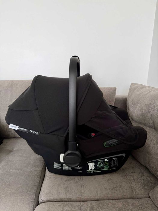 Дитяче автокрісло  Bugaboo Turtle Air by Nuna + база Bugaboo by Nuna 360 Isofix (ідеальний стан )