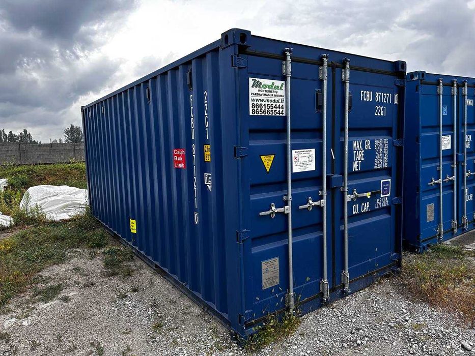 НОВИЙ морський контейнет 20 футів DC