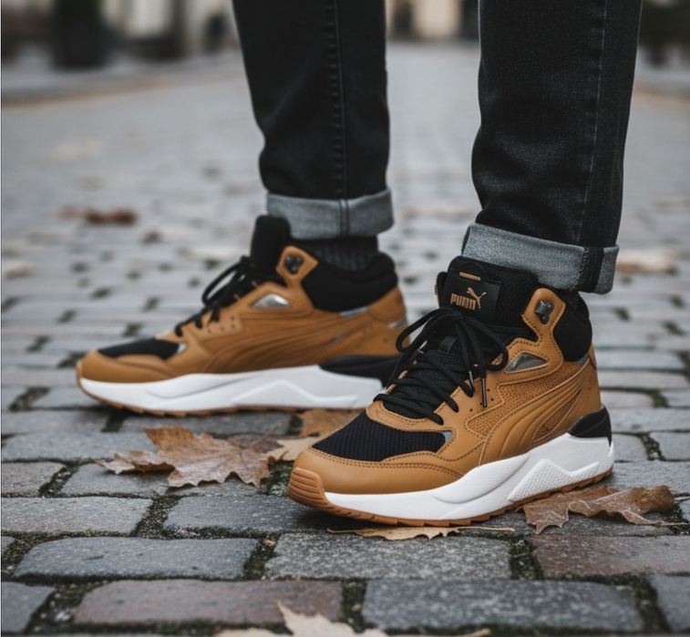 Кроссовки Puma X-Ray Speed Mid Wtr(Оригинал)42-27см.