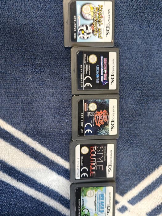 Zestaw gier na Nintendo DS