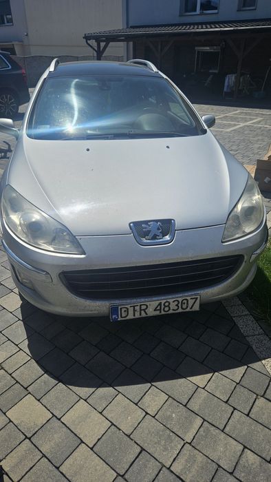 Witam sprzedam peugota 407 2,0 hdi