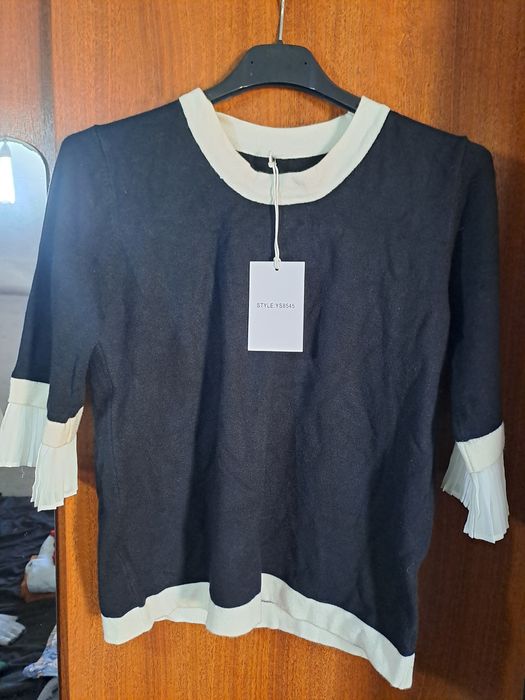 Roupa nova com etiqueta