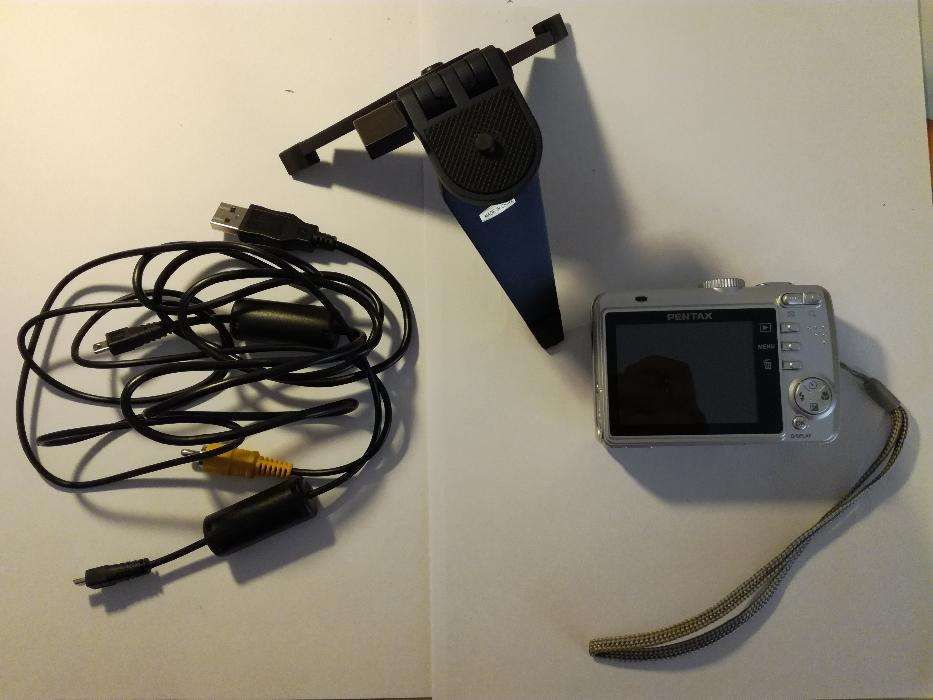 Máquina Fotográfica + pack Pentax Lens