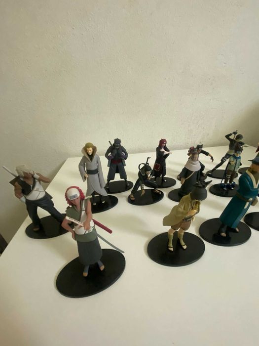 Naruto Collection Planet Agostini (Total Original Price €240)64564058657025123
