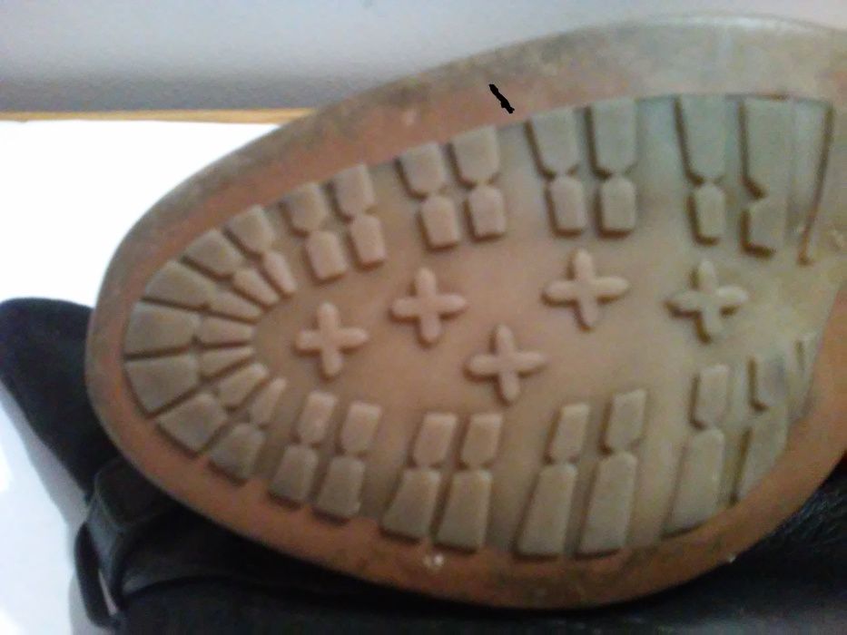 buty-botki/ kozaki- CLARKS roz.6/39 SKÓRA NATURALNA!!