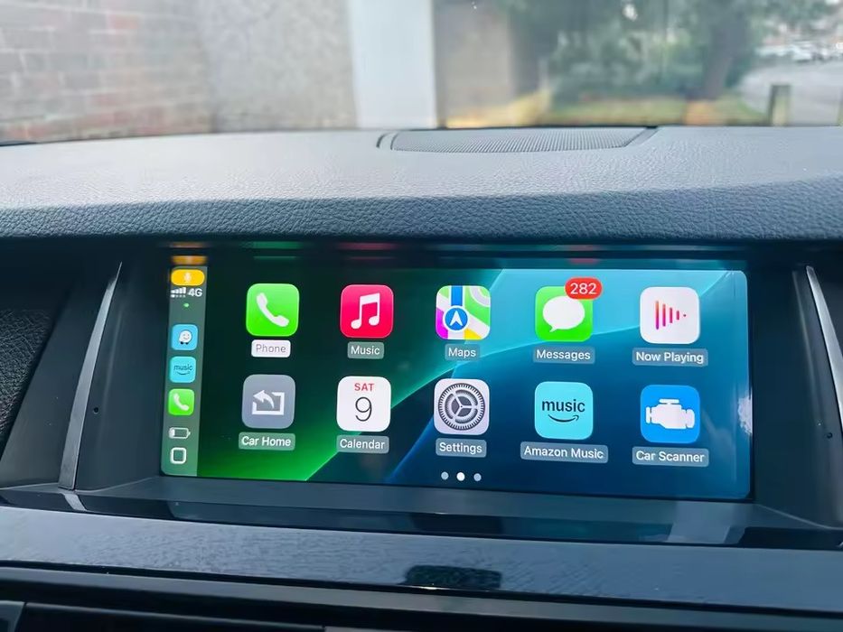 Rádio Android 10,25" | 4GB+64GB | CarPlay | BMW Série 5 F10/F11