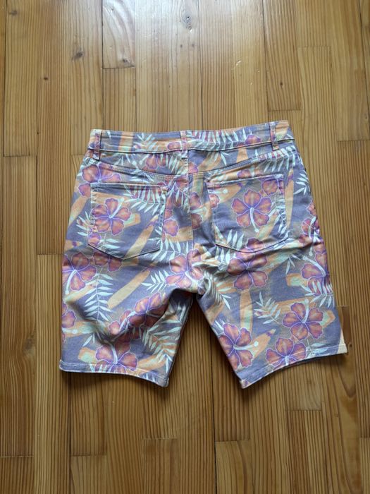 Джинсові шорти asos pull & bear