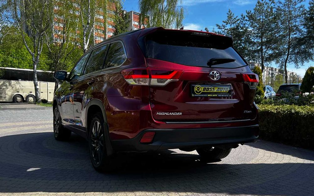 Toyota Highlander 2017