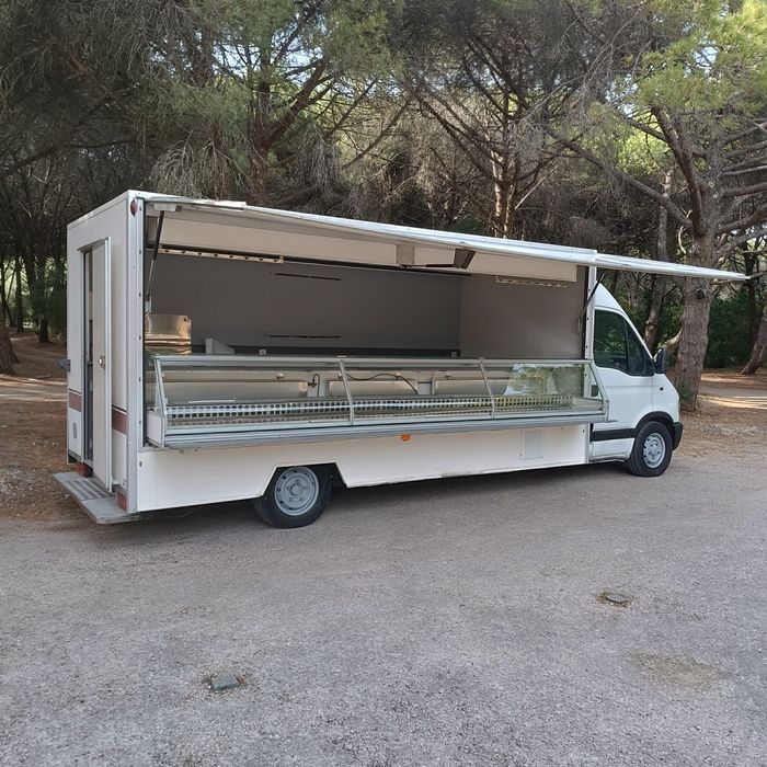Food truck XL  Venda Ambulante