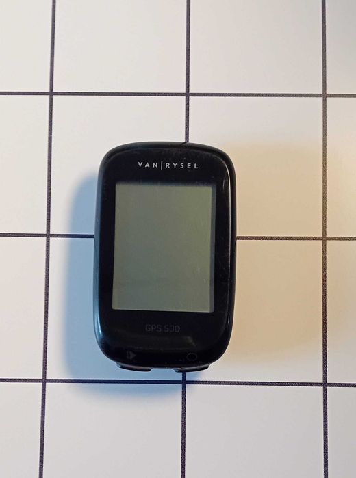Conta-Km de Bicicleta GPS 500 Van Rysel