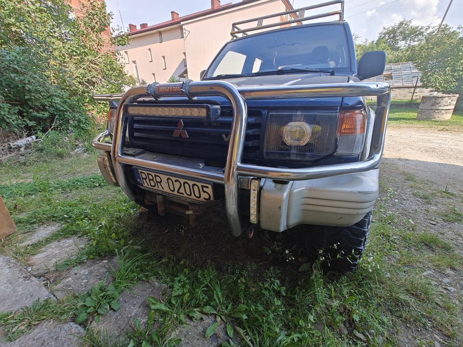 Koła 32 x11.5 R15  Mitsubishi Pajero II 3.5 LPG