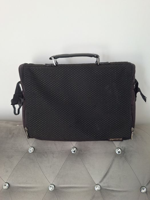 Oryginalna torba junama diamond czarna torebka wysyłka