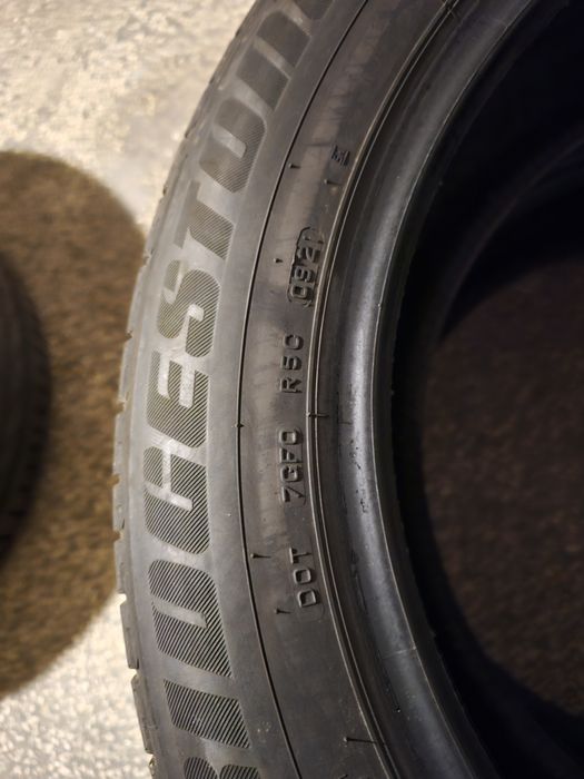 Opony 235/55/19 Bridgestone Dueler HP, letnie 4 sztuki, 20/21 rok.