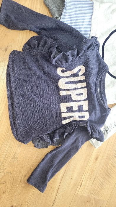 Bluzy Regatta,Gap, reserved, h&m, pepco,next 6-8 lat