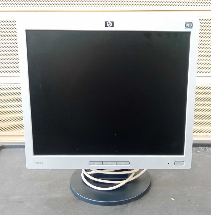 Monitor HP L1706 17" LCD (VGA)
