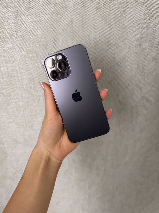 apple iphone 14 pro 512gb deep purple - купити телефони та