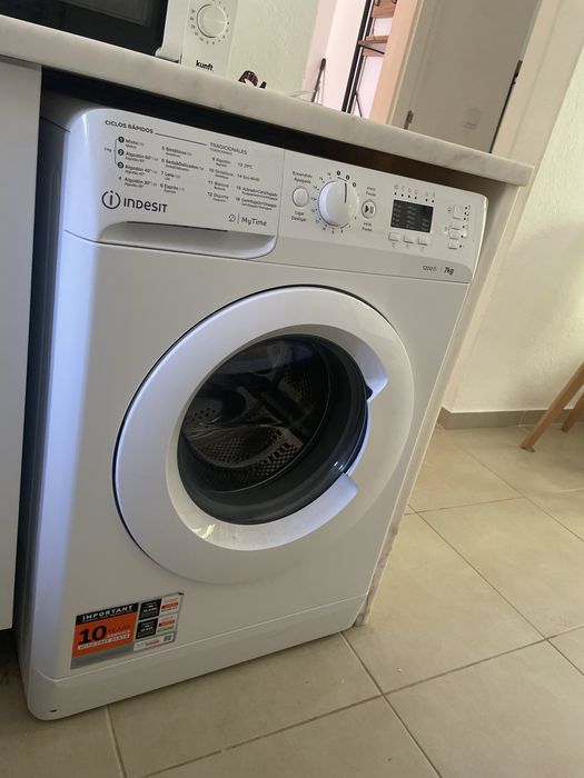 Maquina de lavar a roupa