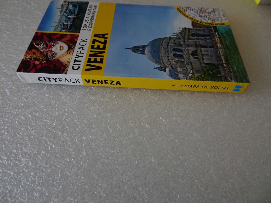 Livro Guia Turístico City Pack Veneza