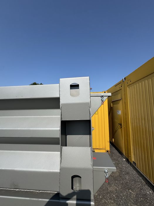 Zbiornik na fekalia pod kontenery