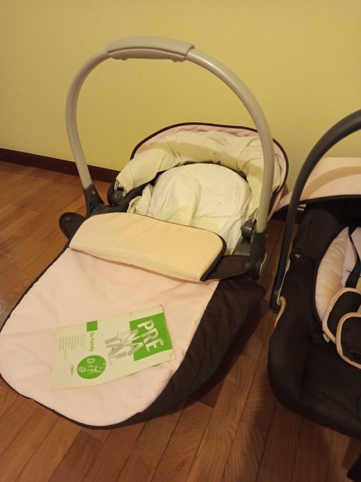 Carrinho bébé - Trio