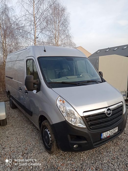 Wynajem, wypożyczalnia, bus, Opel Movano, usługi transportowe,