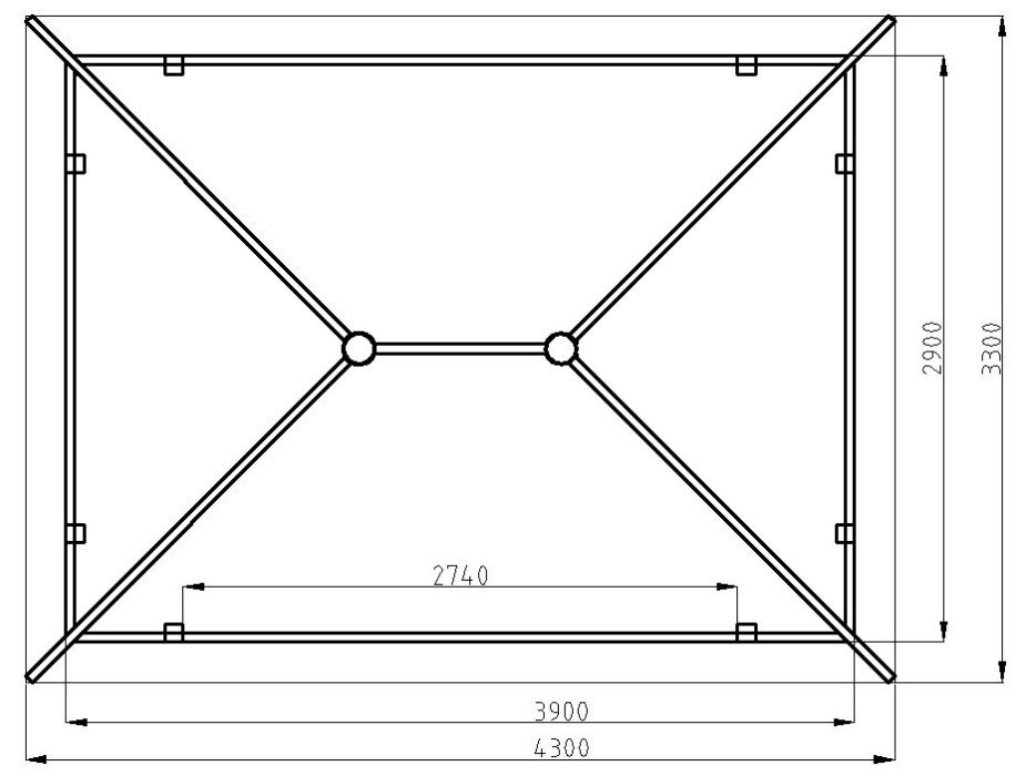 Altana Drewniana altanka pergola Domek Zadaszenie
