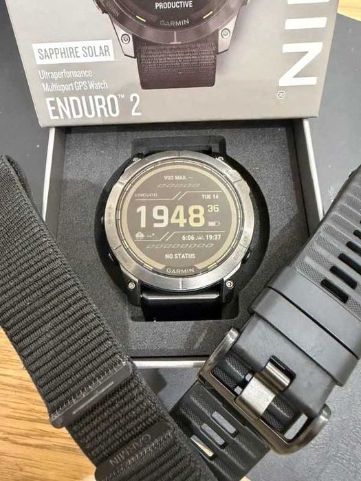 Garmin Enduro 2 Titanium Sapphire Solar