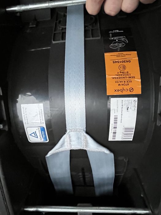 Fotelik Cybex Aton M 0-13kg ISOFIX