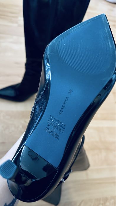 Сапоги розмір 38