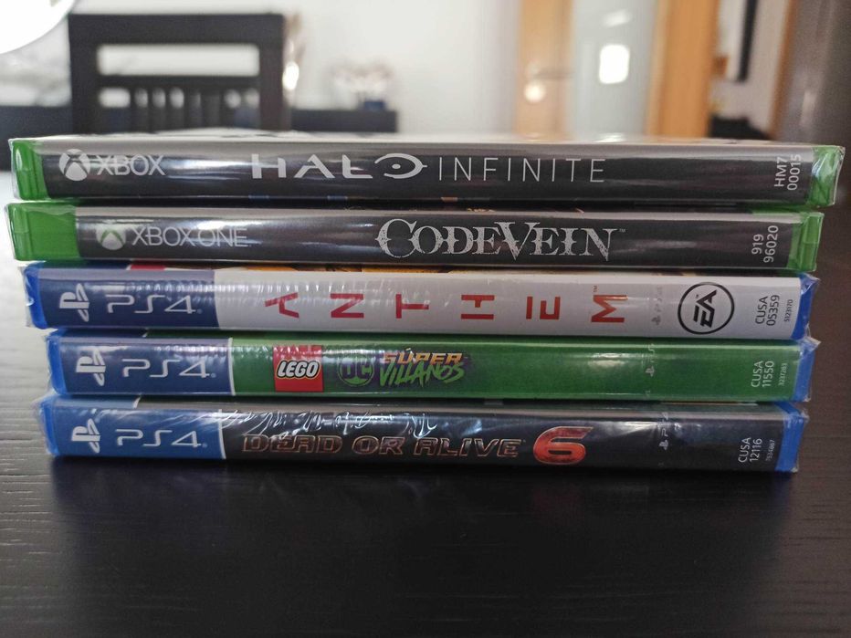 Jogos PS3, PS4, XBOX ONE e XBOX ONE SERIES - atualizado 25.08
