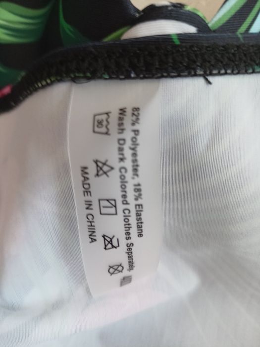 Strój kąpielowy jednoczęściowy