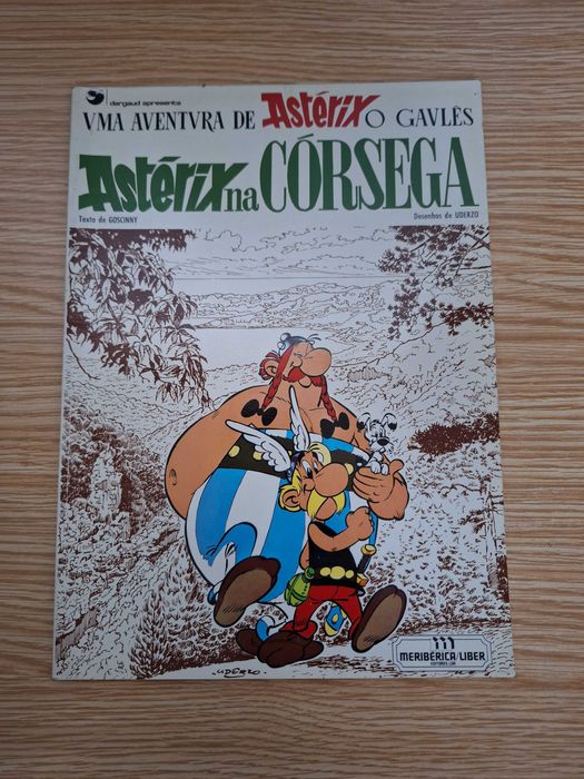 Livros Astérix e Obélix