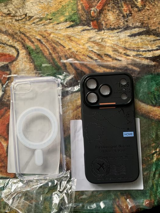 Продам чохли 17про )6,7,8