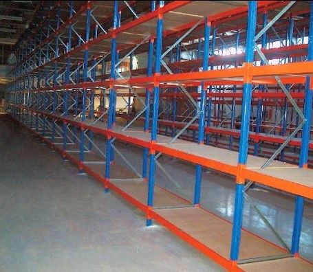 Estante encaixe metálica carga media pesada várias medidas racks pikin