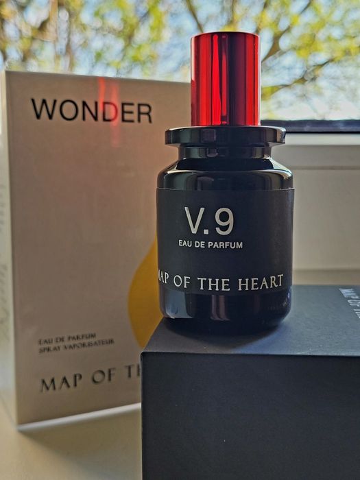 Wonder V.9 Map Of The Heart 30ml edp ubytek testowy