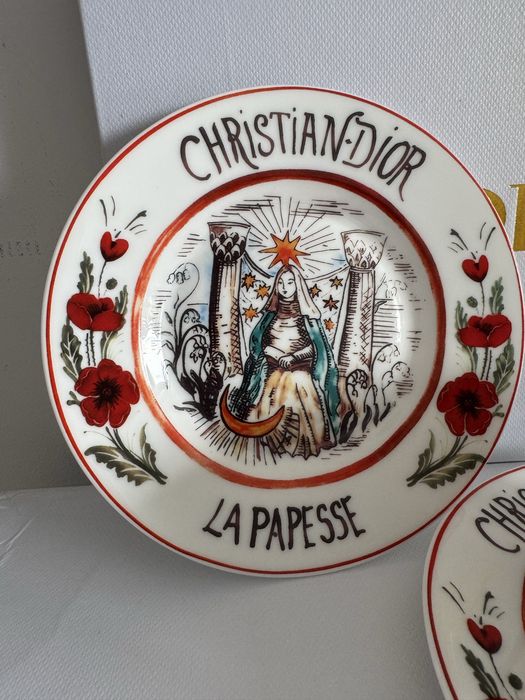 Zestaw filiżanek Christian Dior La pepesse