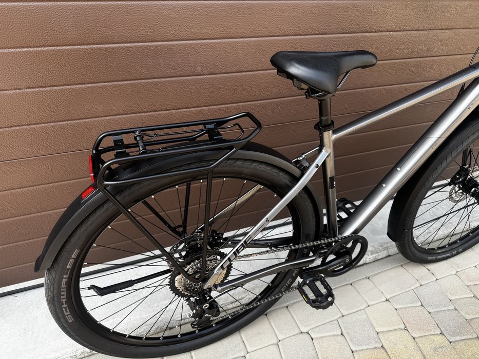Rower Trekingowy Treking Męski Miejski CUBE HYDE 1x8 Essa 29” jak Nowy 2025/26