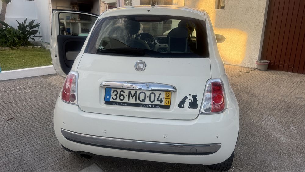 Fiat 500 1.2 Lounge 2012 foto 3