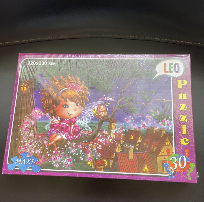Пазли Puzzle Leo30 і лабіринт