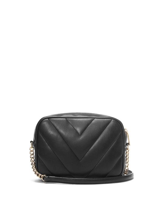 Victoria's Secret Crossbody Camera Bag Black (54A2) Сумка крос-боді