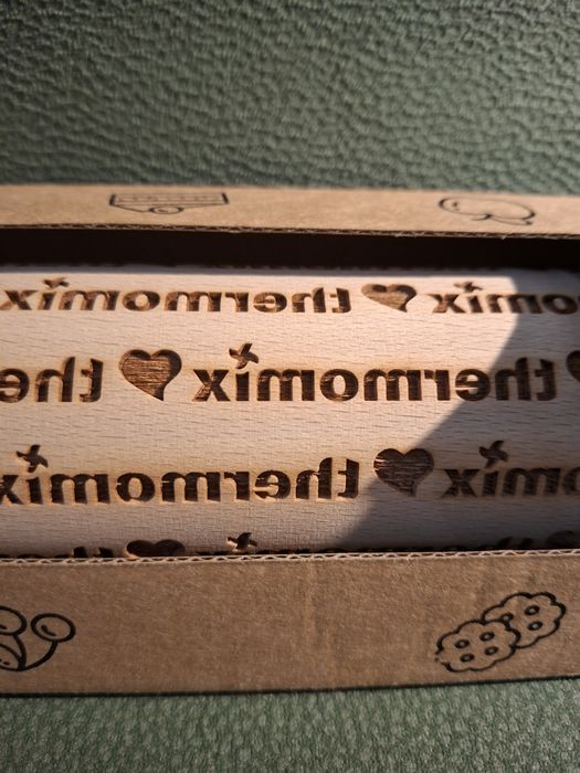 Drewniany wałek Thermomix