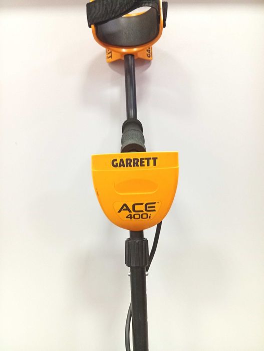 Wykrywacz Garrett ace 400i